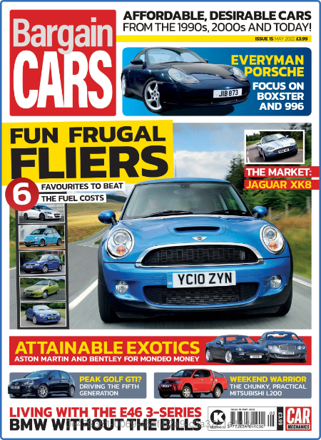 Car Mechanic Bargain Cars - Issue 15, May 2022