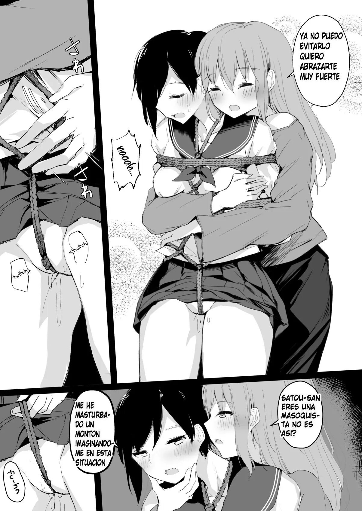 Do M Uraaka Joshi ga Kousoku Yuri Ecchi de Onna Doushi no Yosa o Oshiekomarechau Hon - 14