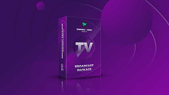 Broadcast PackageColored TV - VideoHive 22499025
