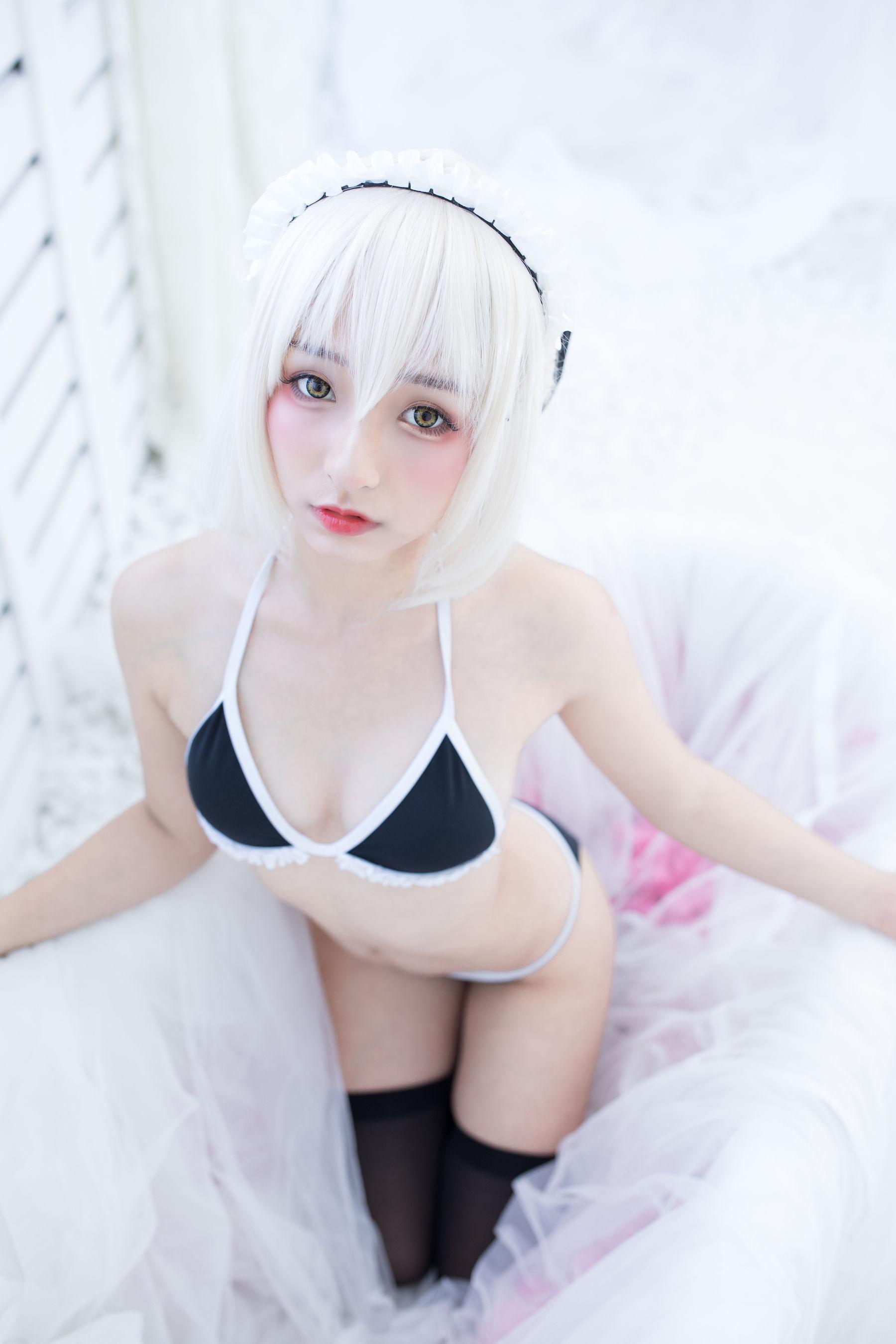 神楽坂真冬《绝对服从(Fate Grand Order)》 [COSPLAY少女] 写真集(71)