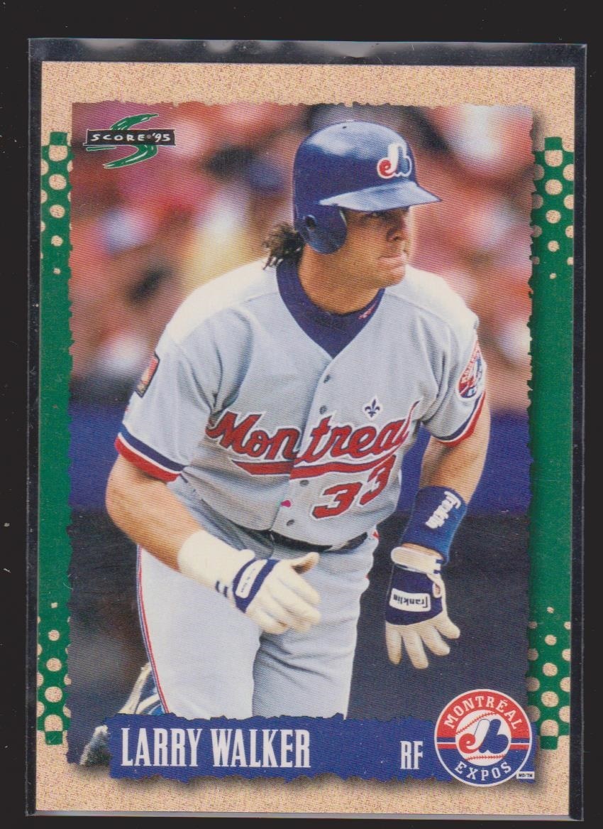 Larry Walker Cards Inserts Vintage Premium Collection LOOK - Picture 42 of 125