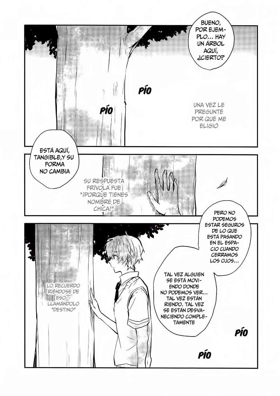 Doujinshi Free! Smile at Fatalism Chapter-1 - 3