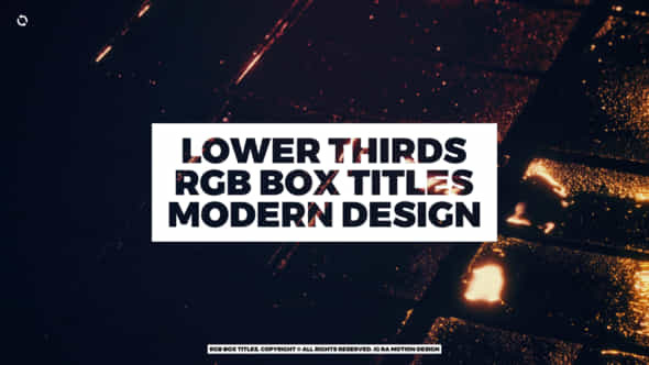 Box Titles Davinci Resolve - VideoHive 51653375