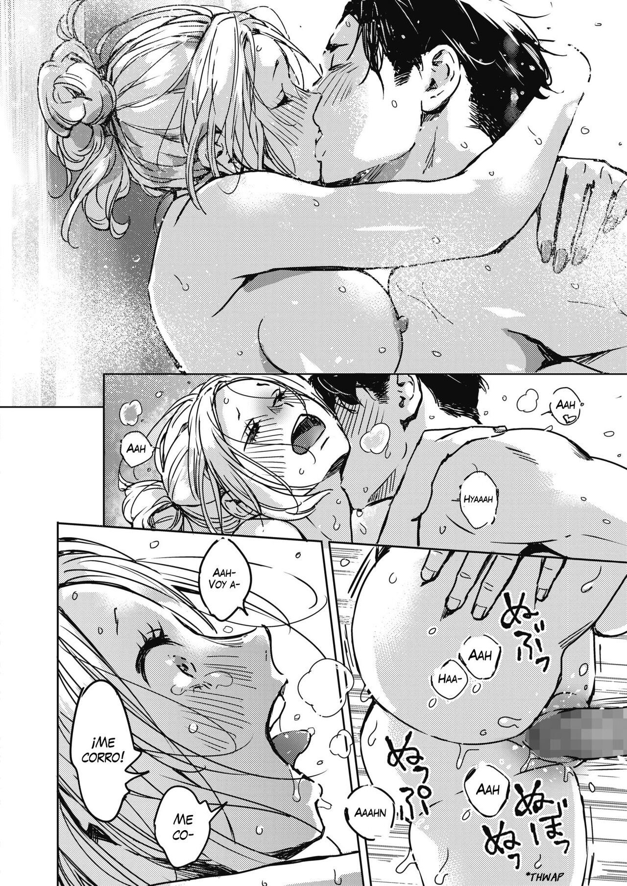 [Mori Manpei] Christmas no Yoru ni. ¦ On the night of Christmas. (COMIC HOTMILK 2022-01) [Spanish] [VarKatzas666] [Digital]