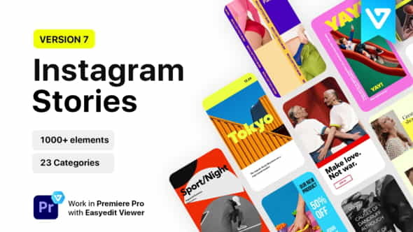 Instagram Stories | For Premiere - VideoHive 21997486