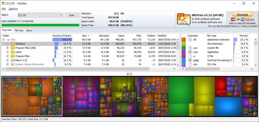 WizTree enterprise 4.17 + Portable XdoJcp1F_o