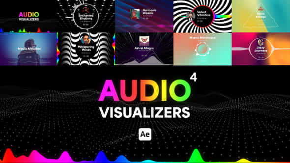 Audio Visualizers Pack 4 - VideoHive 49660932