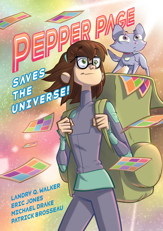Pepper Page Saves the Universe! (2021)