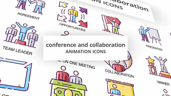 ConferenceCollaboration - VideoHive 30041515