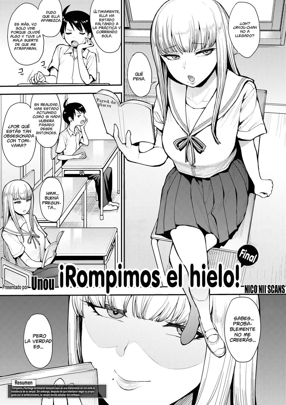 ¡Rompimos el Hielo! #3 - Page #1