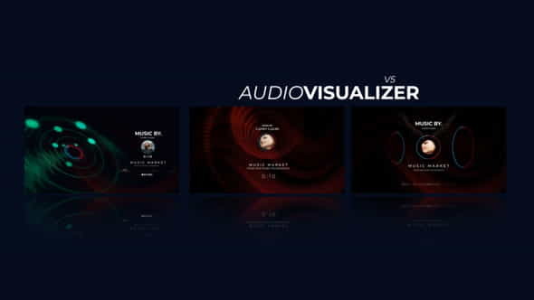 Audio Visualizer 0.5 - VideoHive 36235189
