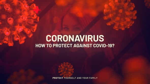 Coronavirus Opener - VideoHive 26192519