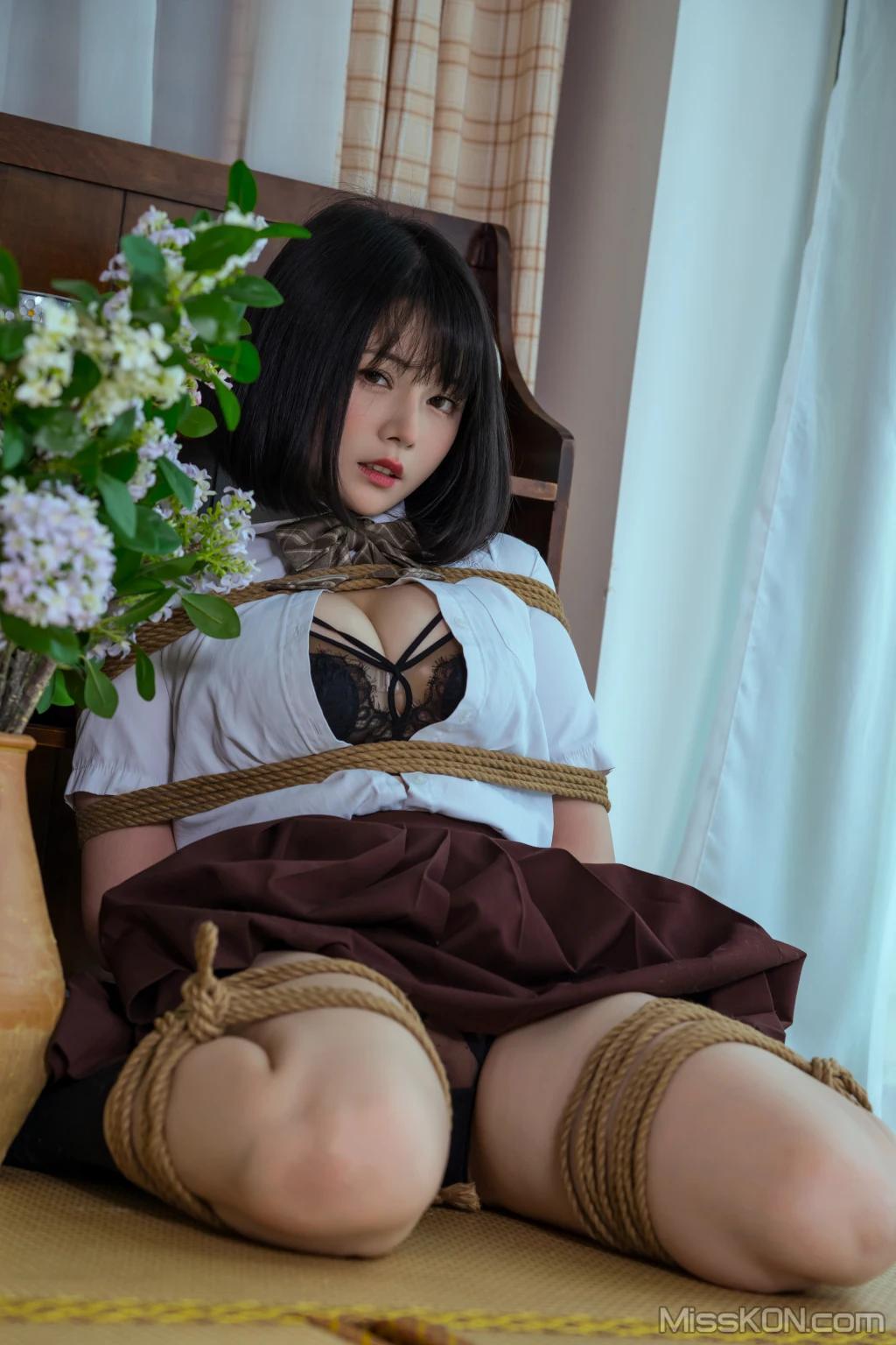 Coser@云溪溪 (Yunx1x1) Vol.064: &七月喵子 潮汐 (34 photos)(32)
