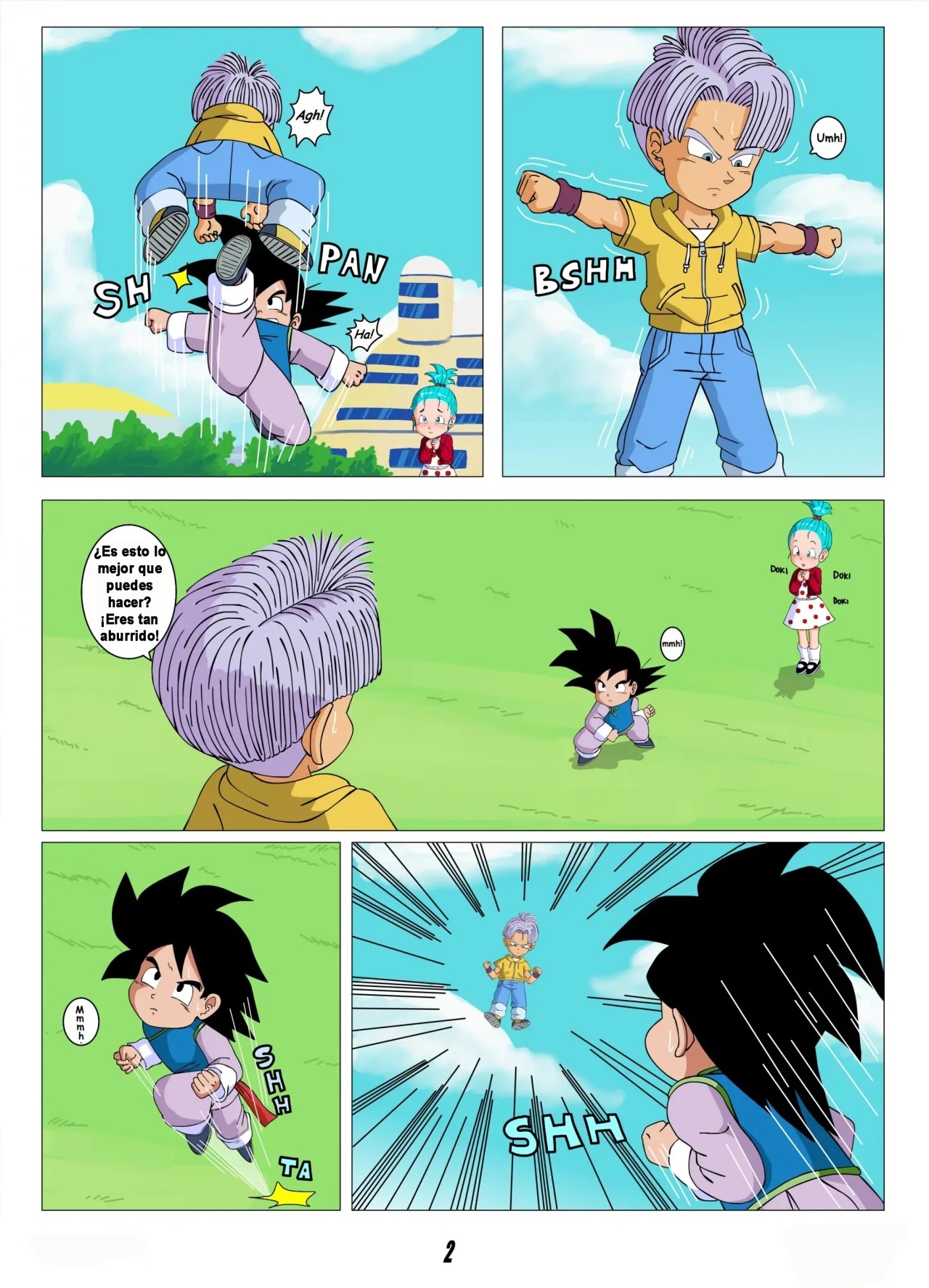 Bura and Goten - 2