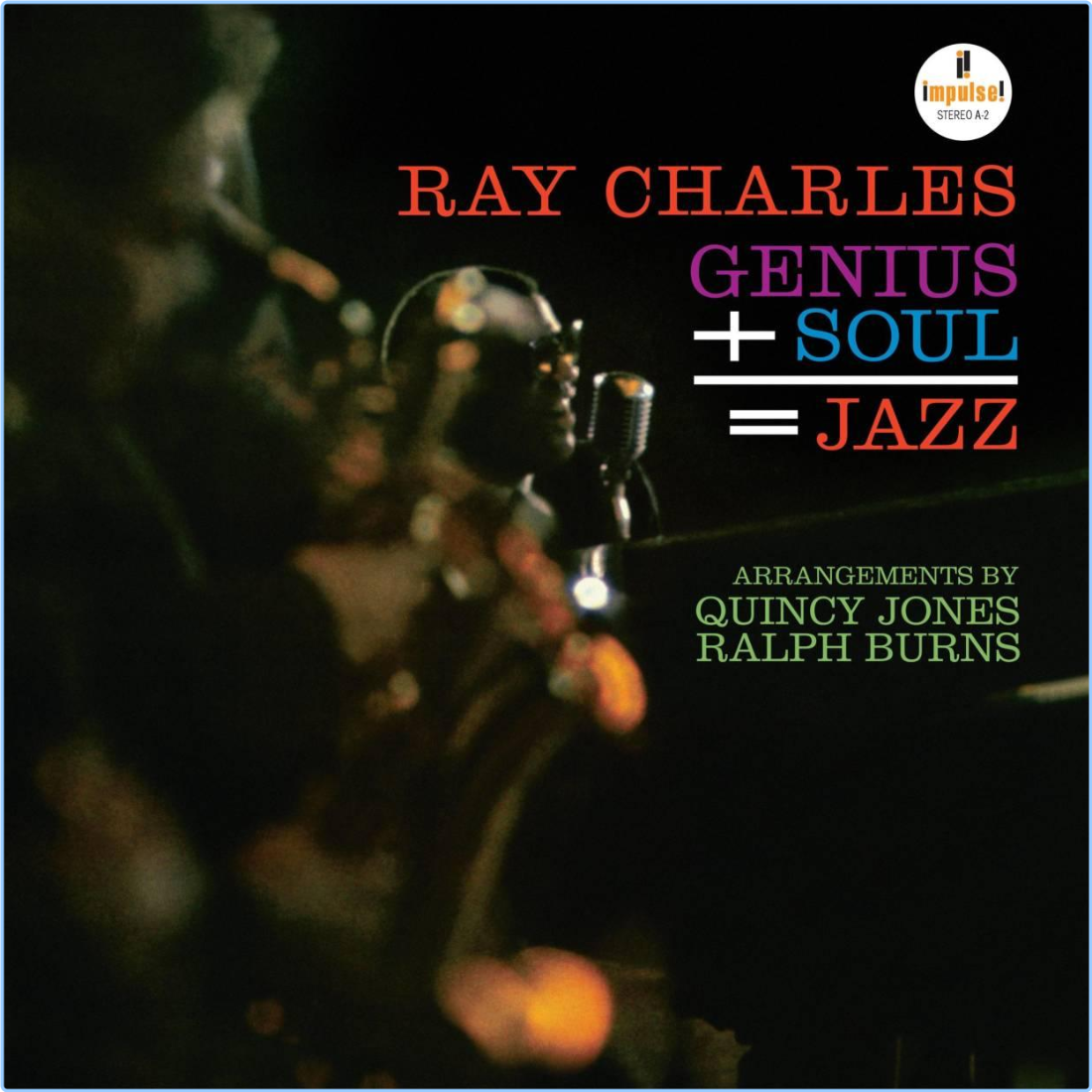 Ray Charles Genius + Soul = Jazz 1961 1i2FcOUt_o