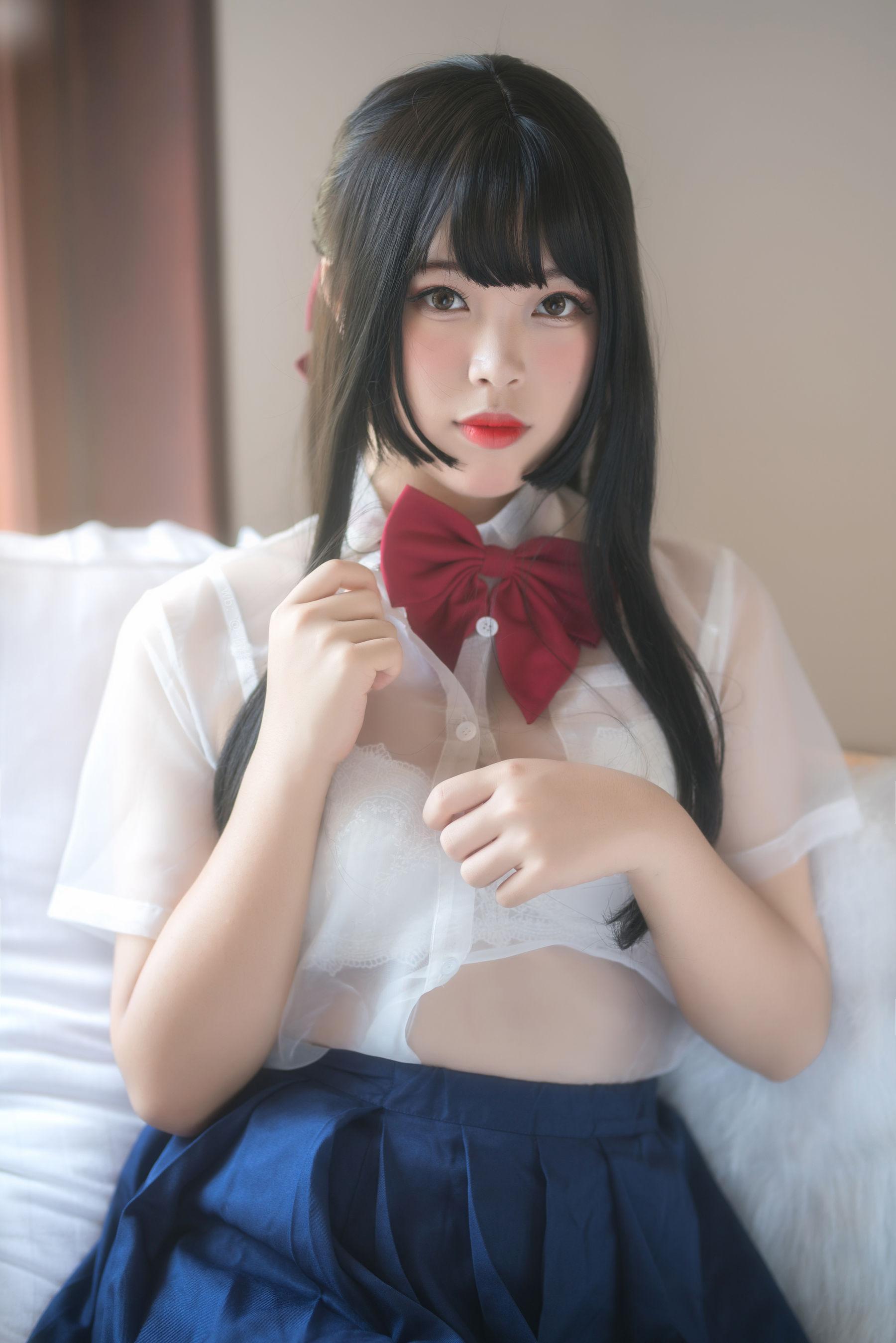 [美女Coser] -白烨- 《情人节特辑》 写真集(32)