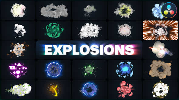 Advanced Explosions Pack - VideoHive 46364152