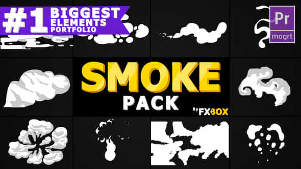 Dynamic Smoke Elements - VideoHive 23244030