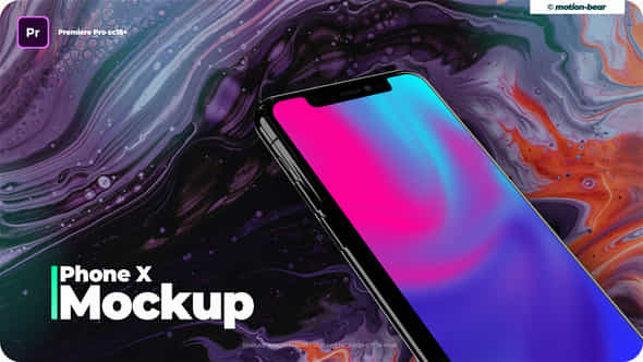 Phone Mockup - VideoHive 23988283