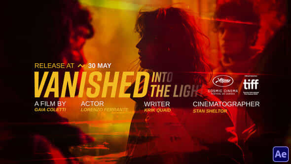 Vanished Cinematic Titles - VideoHive 53883174