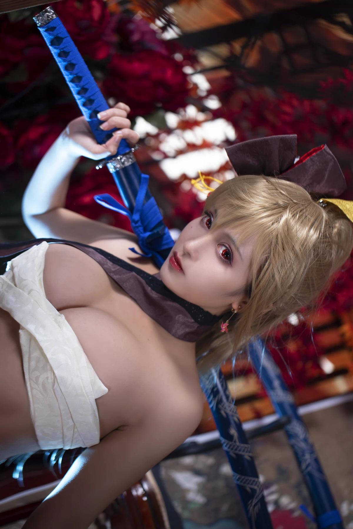 Cosplay 洛璃LoLiSAMA – 碧蓝航线 让巴尔(36)