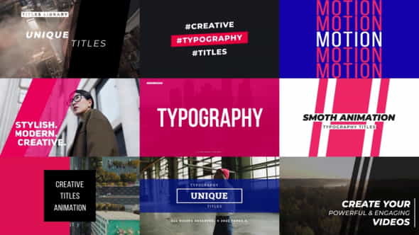Typography 2.0 | After Effects - VideoHive 36371482