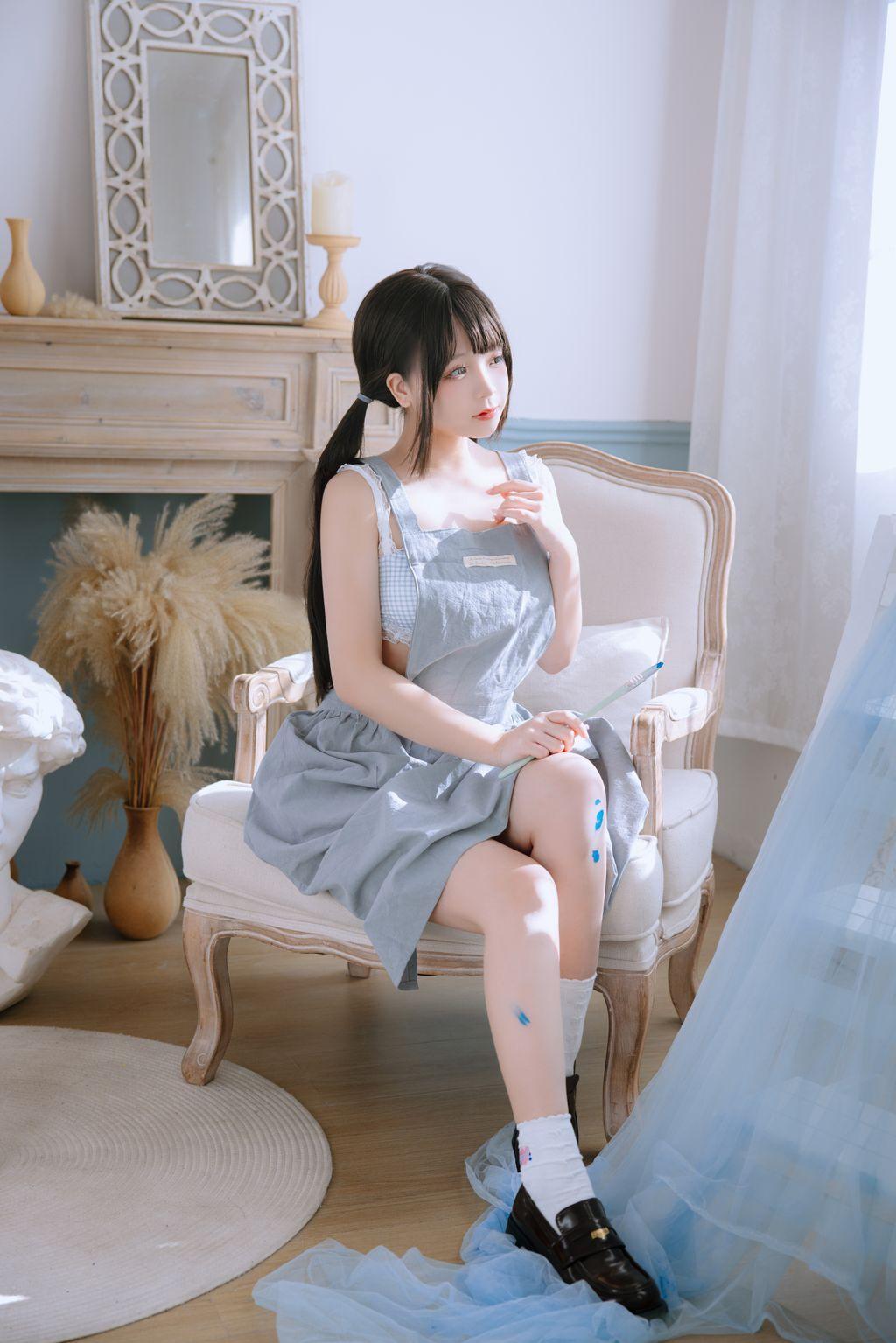 Coser@日奈娇: 美术生 (129 photos )(89)