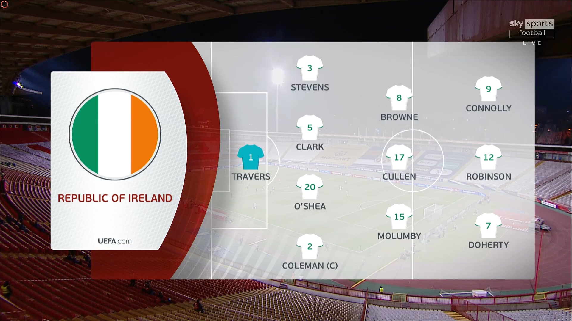 World Cup 2022 Qualifiers - Serbia vs Ireland - 24/03/2021