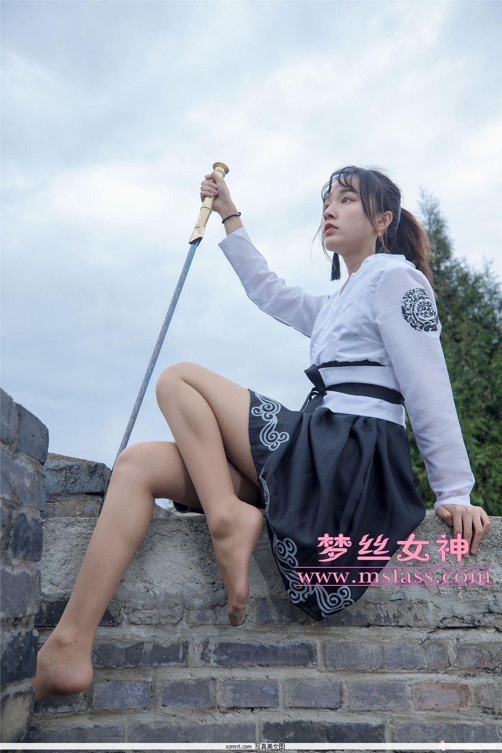 梦丝女神MSLASS - 玥玥 女侠之剑(下)(17)