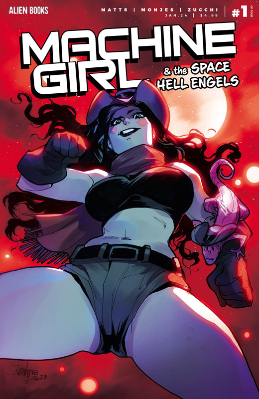 Machine Girl and the Space Hell Engels #1-4 (2024) Complete