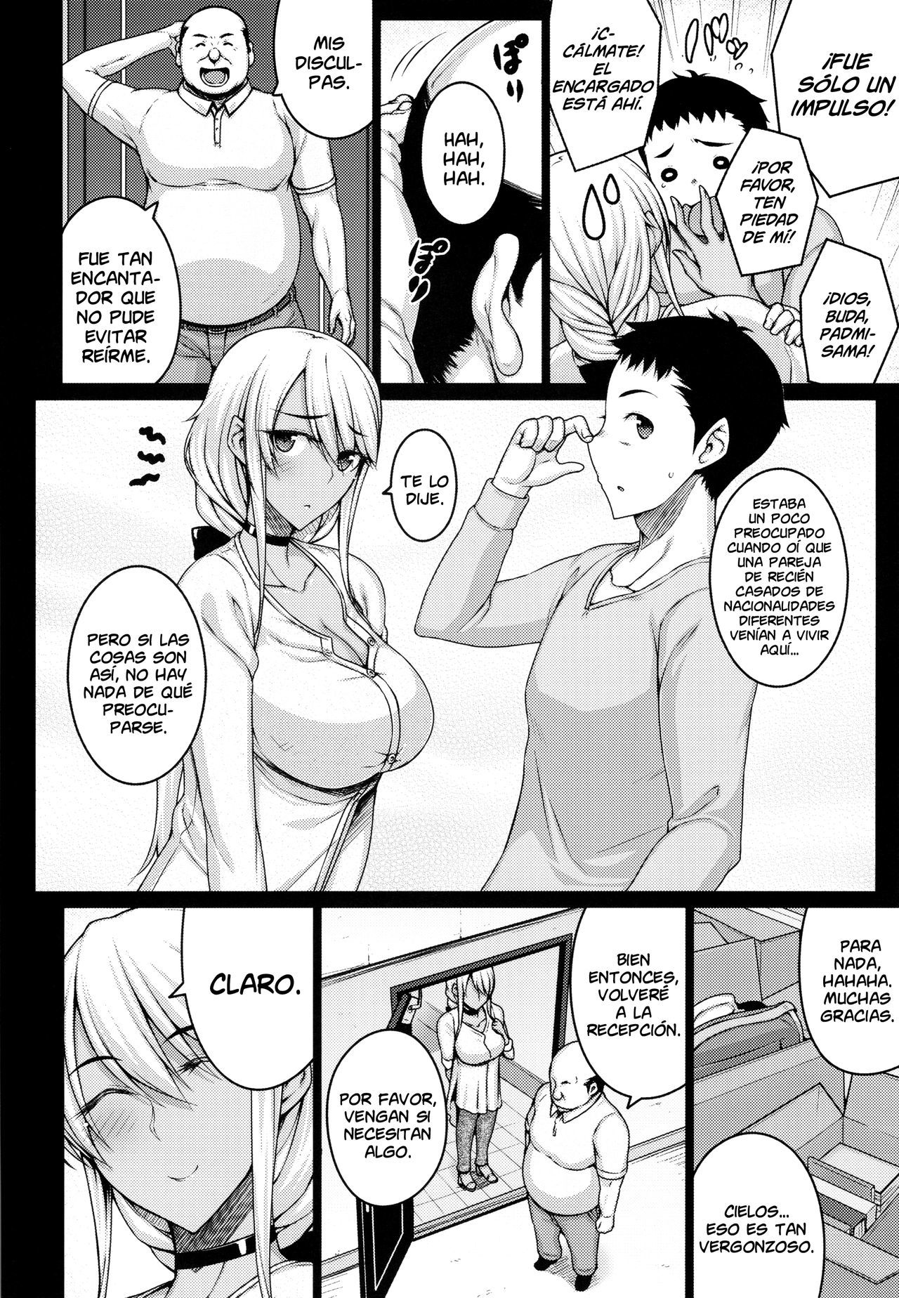 (C97) [Darabuchidou (Darabuchi)] Tsumareta Ikoku no Hana  Una Flor Extranjera Cogiendo [Spanish] [NicoNiiScans]