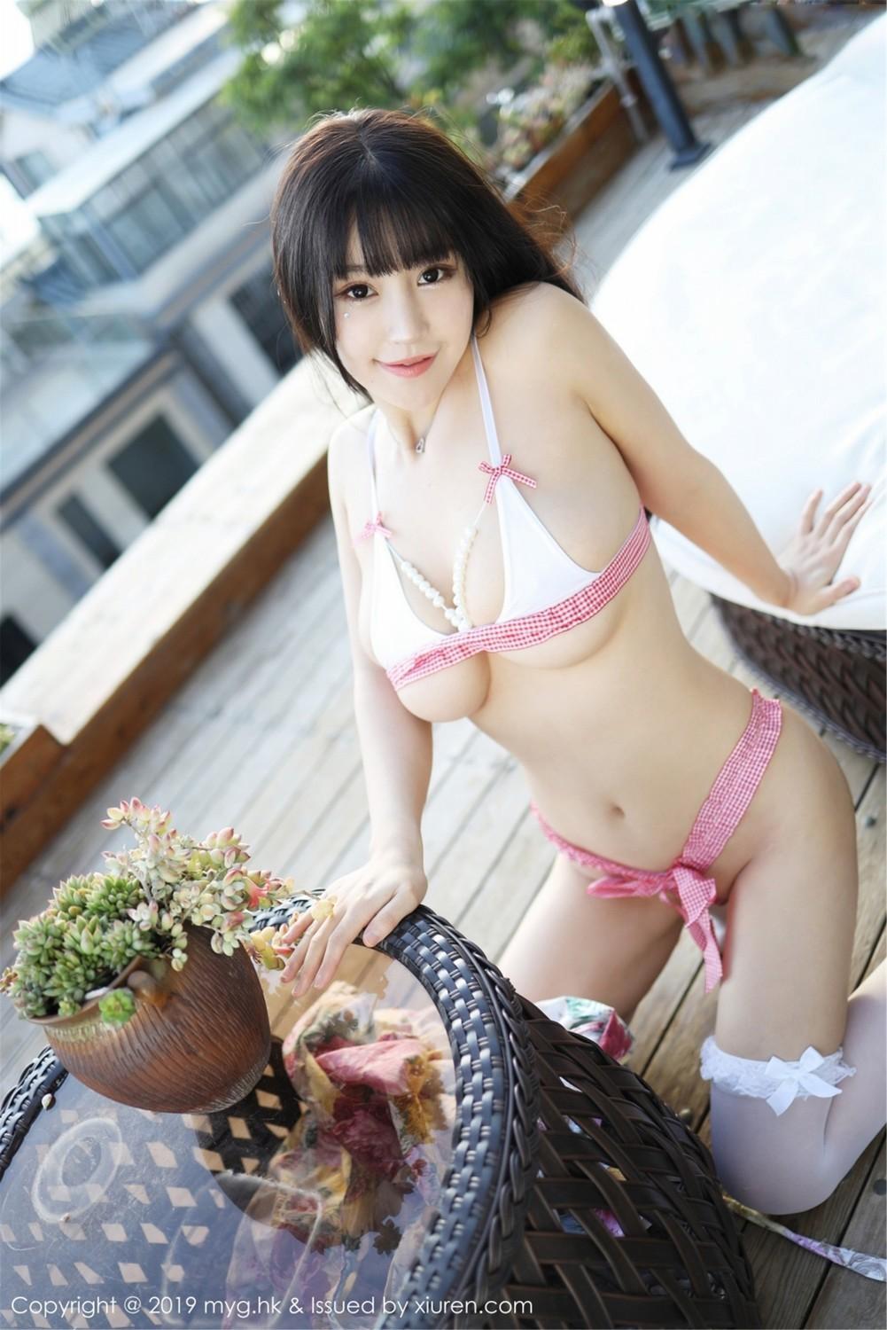 [MyGirl美媛馆] 2019.07.23 Vol.373 Flower朱可兒(43)