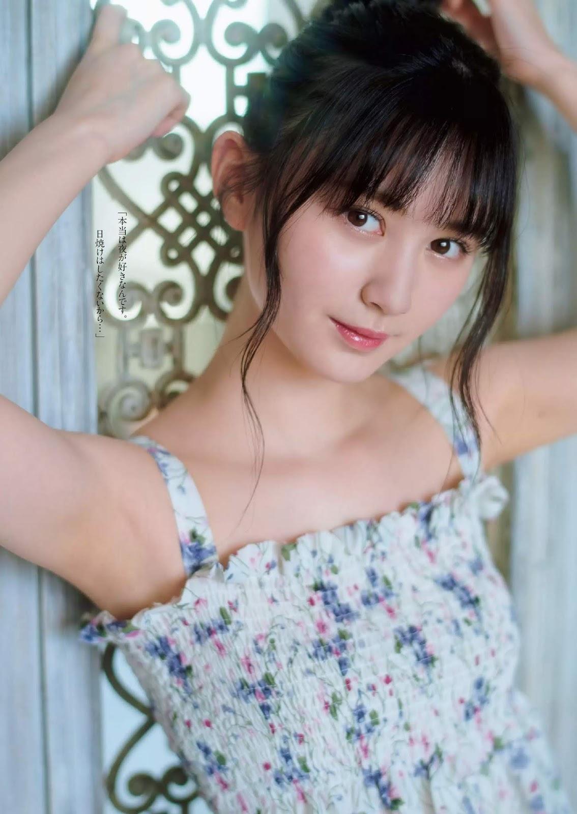 Mikana Yamamoto 山本望叶, Weekly Playboy 2019 No.36 (週刊プレイボーイ 2019年36号)(3)