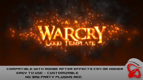 Warcry Logo | - VideoHive 858129