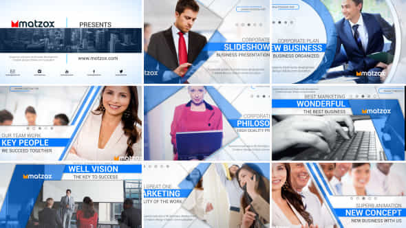 Corporate Slideshow - VideoHive 20225946