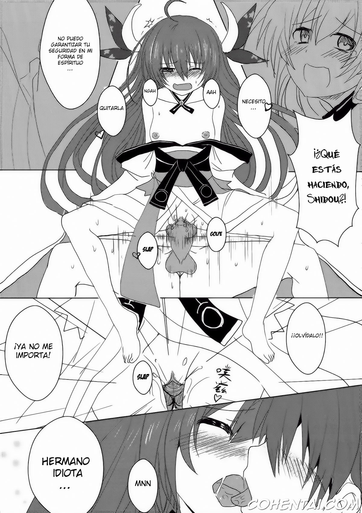 AiAi Daisakusen 2 (Date A Live) xxx comics manga porno doujin hentai español sexo 