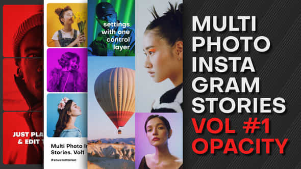 Multi Photo Instagram - VideoHive 39216591