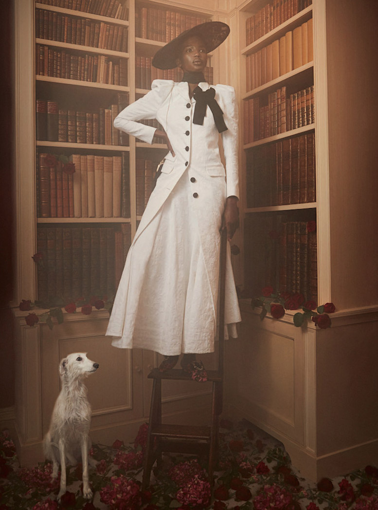 Pure of Heart / Aamito Lagum by Richard Phibbs / Harpers Bazaar UK april 2019 Pure of Heart / Aamito Lagum by Richard Phibbs / Harpers Bazaar UK april 2019