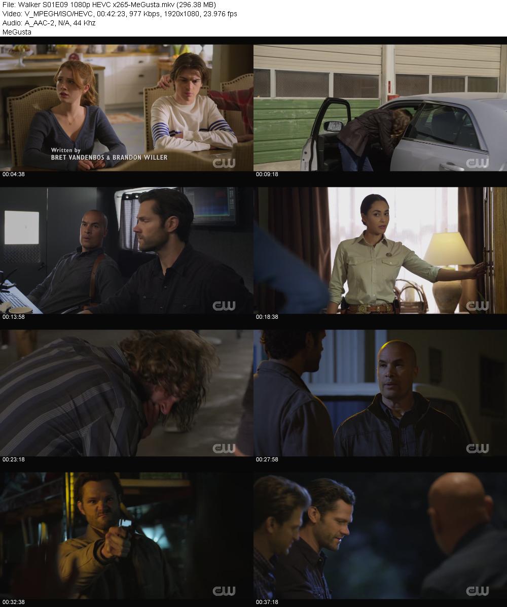 Walker S01E09 1080p HEVC x265