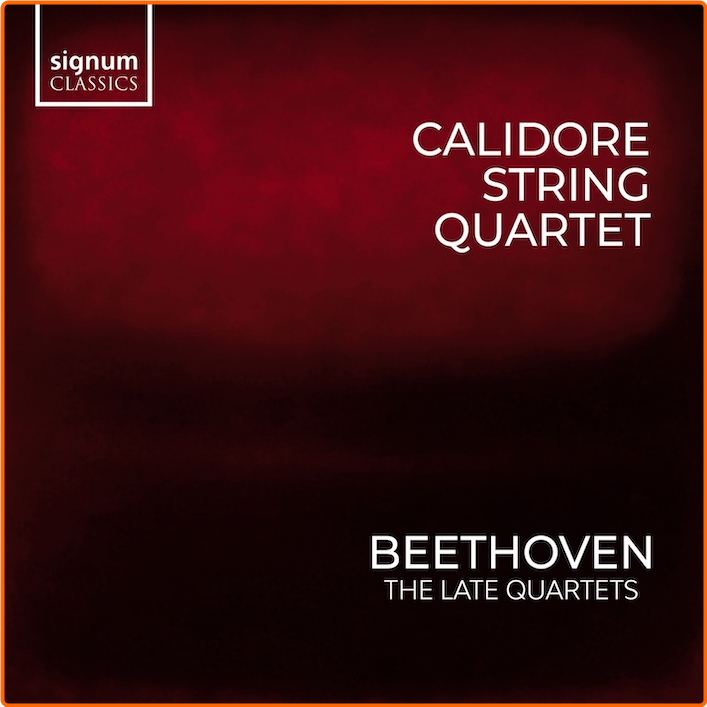 Beethoven Quartets, Vol 1, Late Quartets Calidore String Quartet (2023) 24 96 OXdM4t8w_o