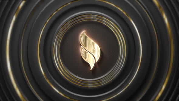Luxury Black Gold Logo - VideoHive 36833934