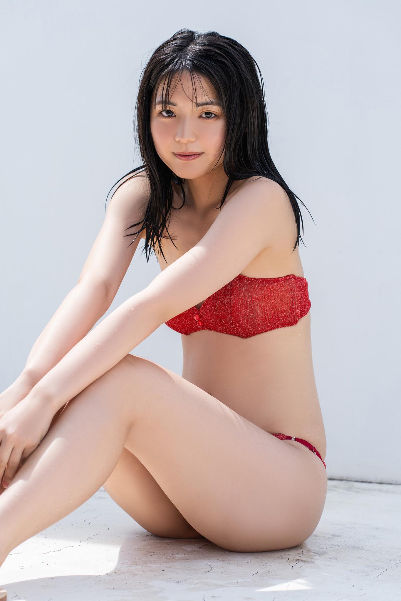 Kanon Matsushima 松島かのん, 週刊現代デジタル写真集 [夏の光、はじけて] Set.03(28)