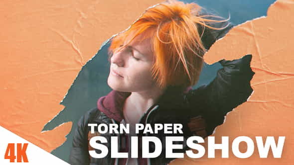 Torn Paper Slideshow - VideoHive 25663148