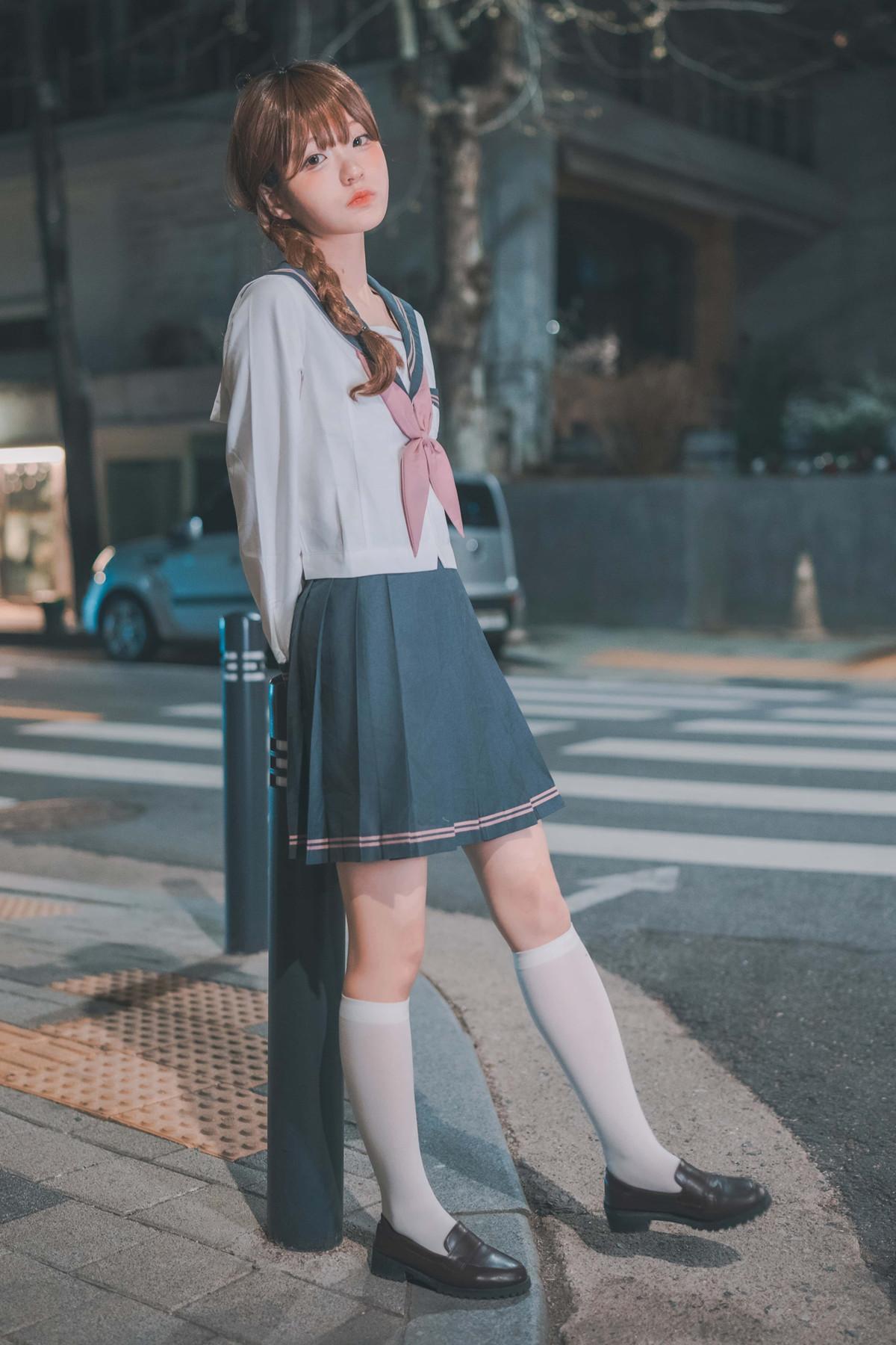 Jeong Jenny 정제니, DJAWA 「Hatsukoi Yozakura」 Set.02(10)