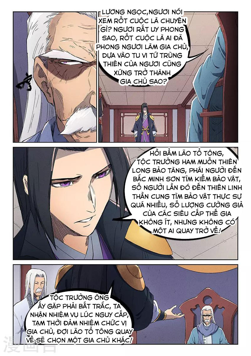 Tinh Võ Thần Quyết Chap 239 . Next Chap Chap 240