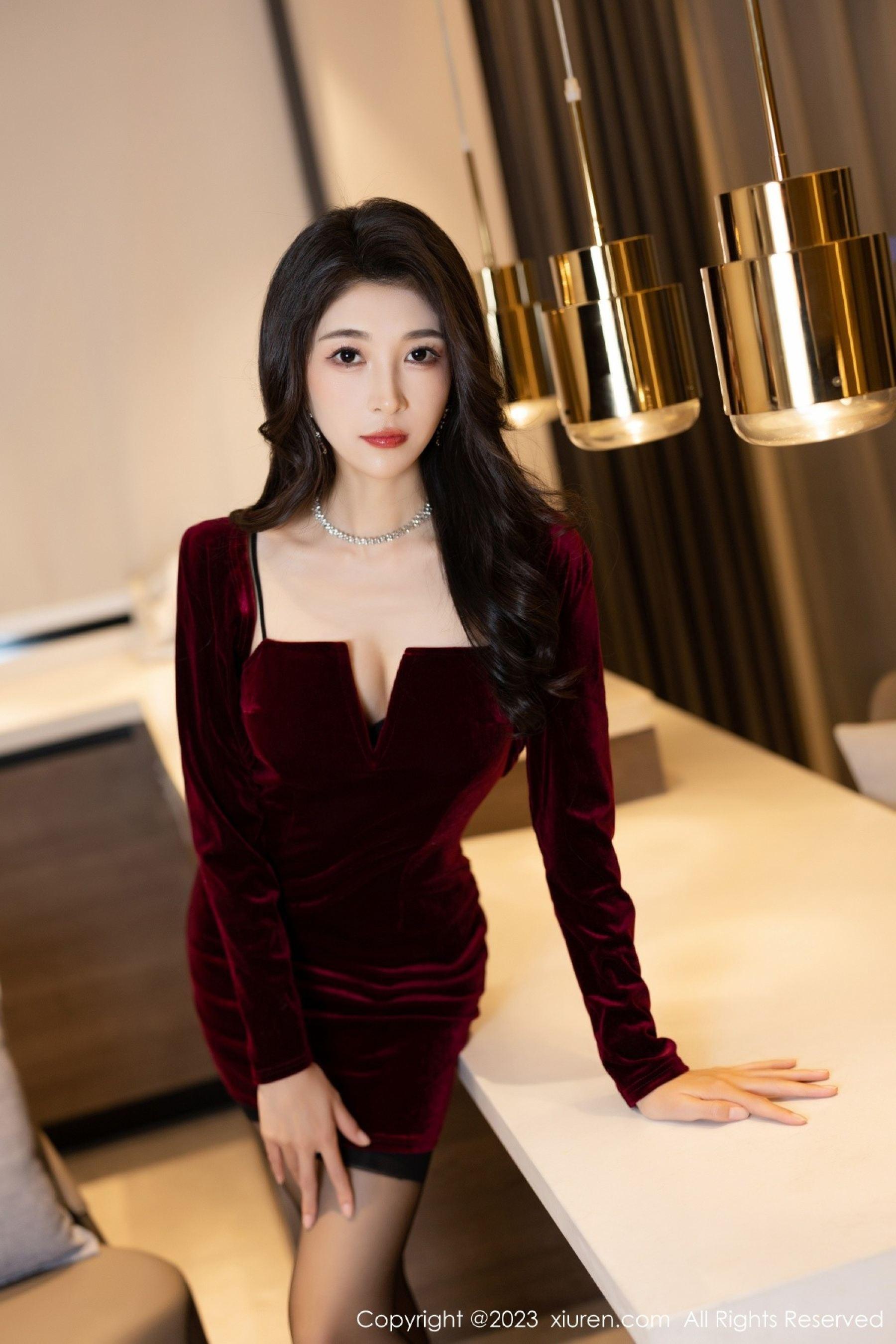 秀人网 Vol. 6858 林乐一(5)