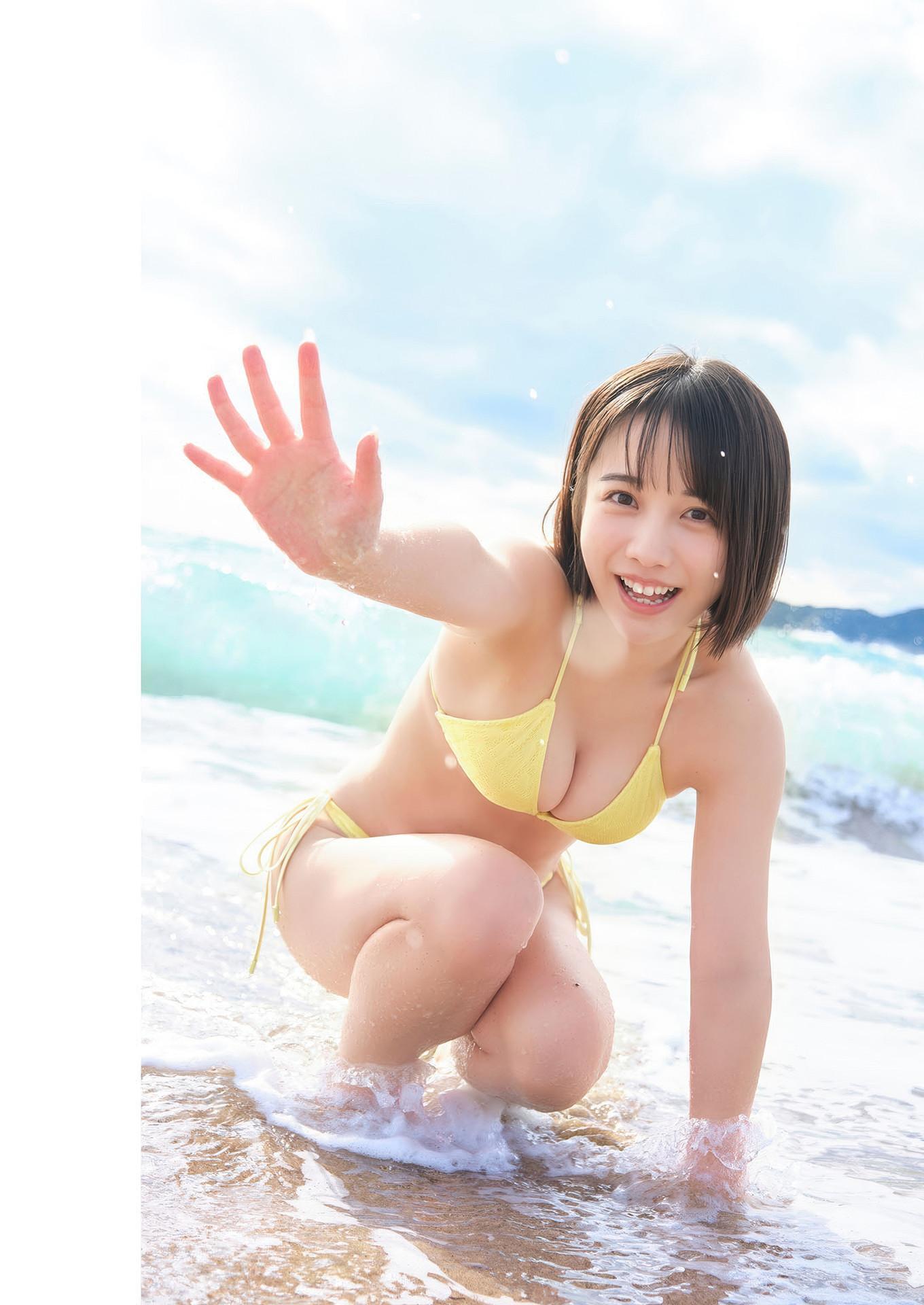 Mayu Hanon はのんまゆ, Weekly Playboy 2025 No.16 (週刊プレイボーイ 2025年16号)(10)