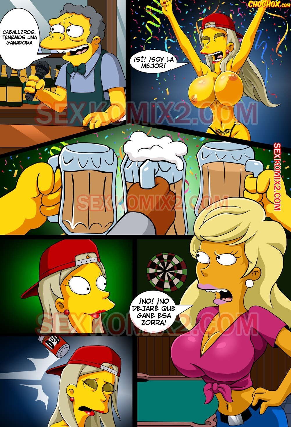 Adventures of Anastasia – Meet me Springfield – SexKomix - 8