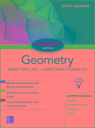 Schaum's Outline of Geometry, 6th Edition