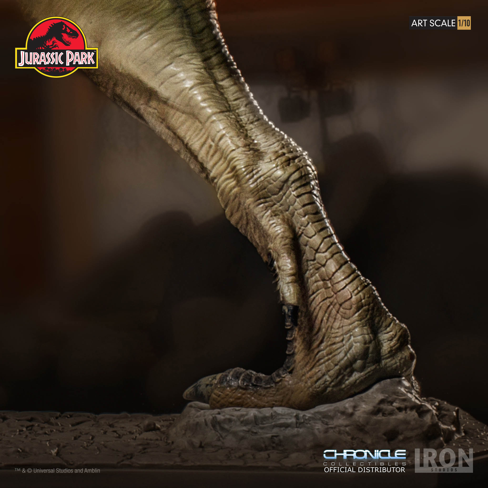 Jurassic Park & Jurassic World - Iron Studio KpqajW6B_o